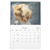 Receveur rêveur - calendrier des animaux 2011 (Feb 2026)