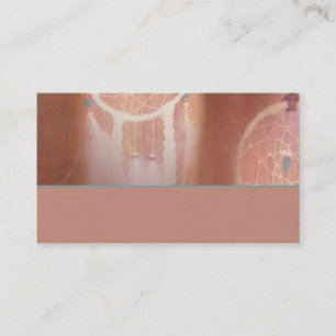 Receveur rêveur, cartes de visite de Dreamcatcher