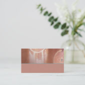 Receveur rêveur, cartes de visite de Dreamcatcher (Debout devant)