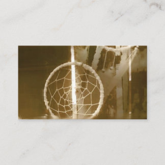 Receveur rêveur, cartes de visite de Dreamcatcher