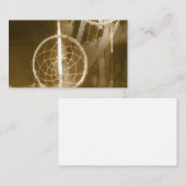 Receveur rêveur, cartes de visite de Dreamcatcher (Devant / Derrière)