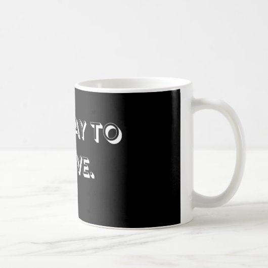 Recevoir un énoncé motivationnel Mug (Droite)