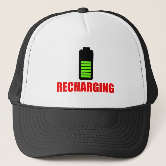 Recharge du casquette de batterie (Devant)
