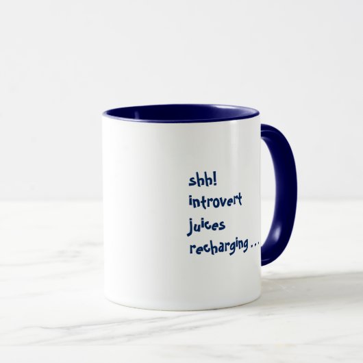 Recharge ! tasse (Devant droit)