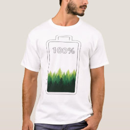 Recharge Your Soul in the Great Outdoors T-shirt