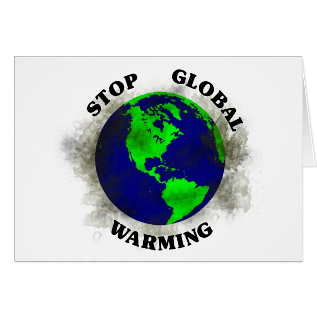 Réchauffement climatique (Devant horizontal)