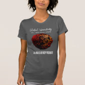 RÉCHAUFFEMENT CLIMATIQUE - LE T-SHIRT DES FEMMES (Devant)