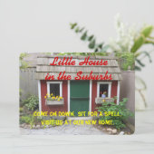 Réchauffement de la maison - Invitation (Debout devant)