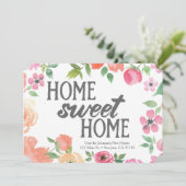 Réchauffement de la maison Invitation 5x7 (maison  (Debout devant)