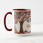 Réchauffer votre maison Autumn Combo Mug (Gauche)