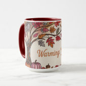 Réchauffer votre maison Autumn Combo Mug (Devant gauche)