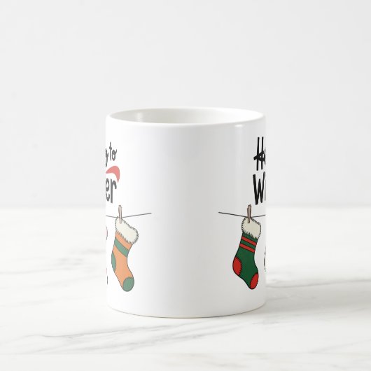 Réchauffez-vous avec votre Mug d'hiver préféré (Centre)