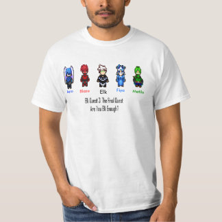 Recherche 3 d'élans : Le T-shirt final de