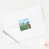 Recherche avec Love-Anne de Green Gables Sticker (Enveloppe)
