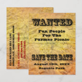 recherche carte de sauvegarde de date papier vieil (Devant / Derrière)