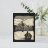 Recherche - Carte postale (Debout devant)