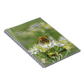 Recherche d'abeilles Journal de prière de foi (Côté Droit)