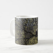 Recherche d'aigle Mug de café peint (Devant gauche)