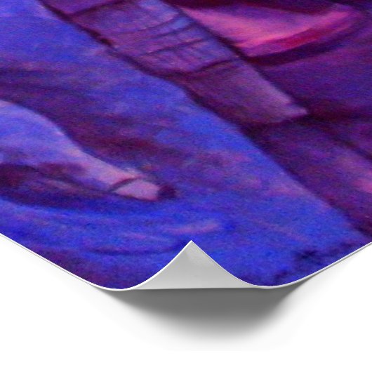 Recherche d'âme - Impression de toile (Coin)