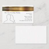 Recherche de cadre Agence de l'emploi Cartes de vi (Devant / Derrière)