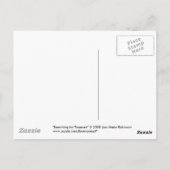 Recherche de carte postale au trésor (Dos)