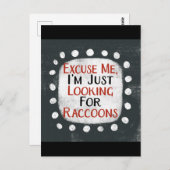 Recherche De Carte Postale Raccoons (Devant / Derrière)