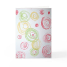 Recherché de dire, "Bonjour." Carte de vœux