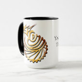 Recherche de fil la tasse d'âge de vapeur (Devant gauche)