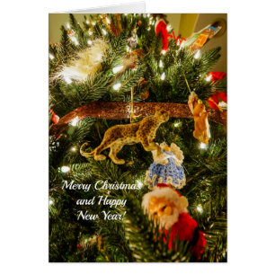 Recherche de la carte d'arbre de Noël