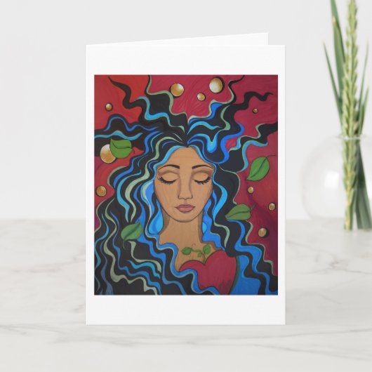 Recherche de la carte de voeux Pieces (Devant)