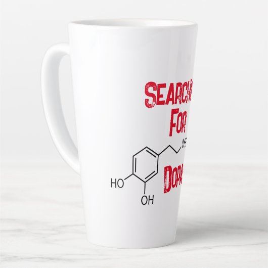 Recherche De Mug Lette Dopamine (Angle gauche)