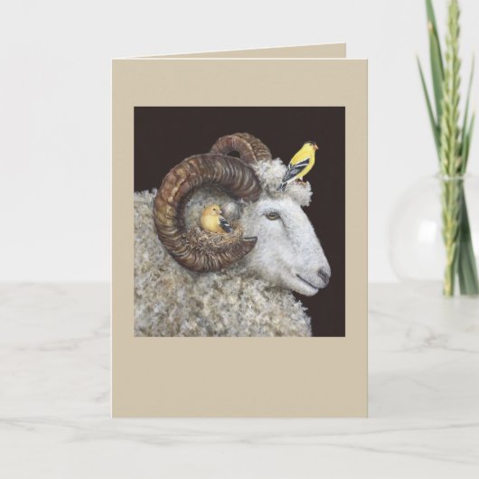 Recherche de nids, carte de gardiens (Devant)