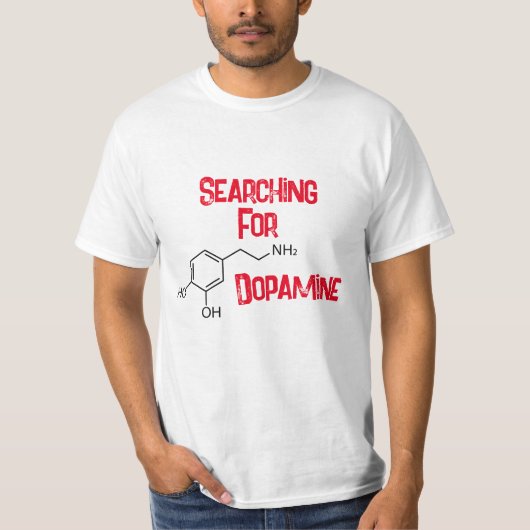 Recherche De T-Shirt Dopamine (Devant)