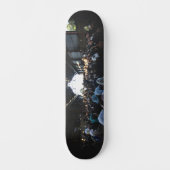 Recherche ici Trash Talk skateboard (Recto)
