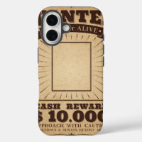 Recherché iPhone 16 Coque mort ou vivant