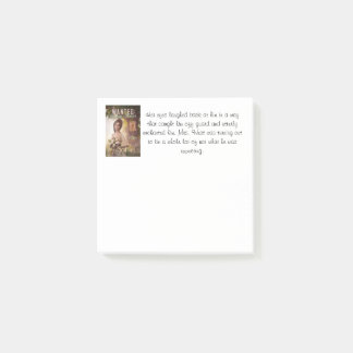 Recherché : Notes de post-it de chasseur de