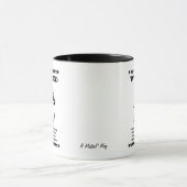 RECHERCHÉ (Père Noël) - Une Mug MisterP (Centre)