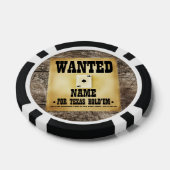 Recherché personnalisé pour les jetons de Poker Te (Simple)