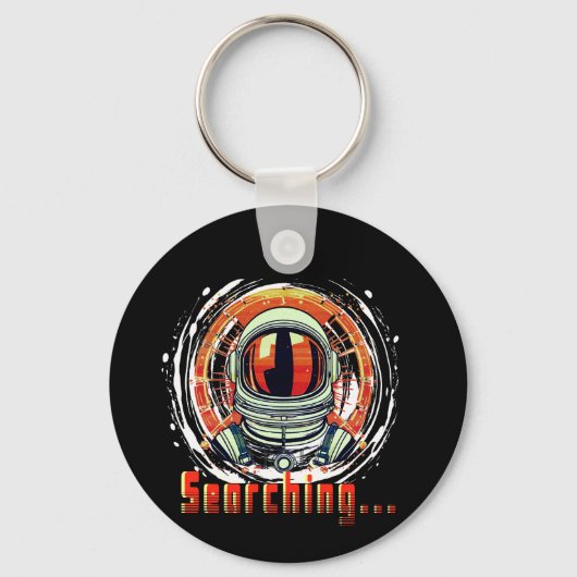 Recherche… Porte-clés portrait d'astronaute (Recto)