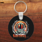 Recherche… Porte-clés portrait d'astronaute (Recto)