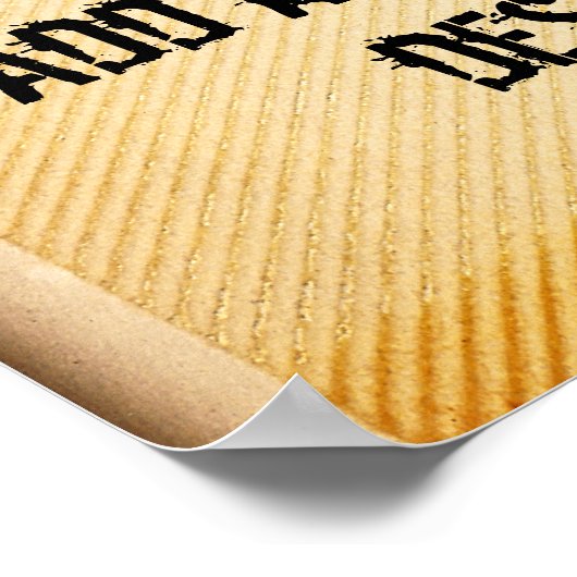 RECHERCHÉ - Poster (Coin)