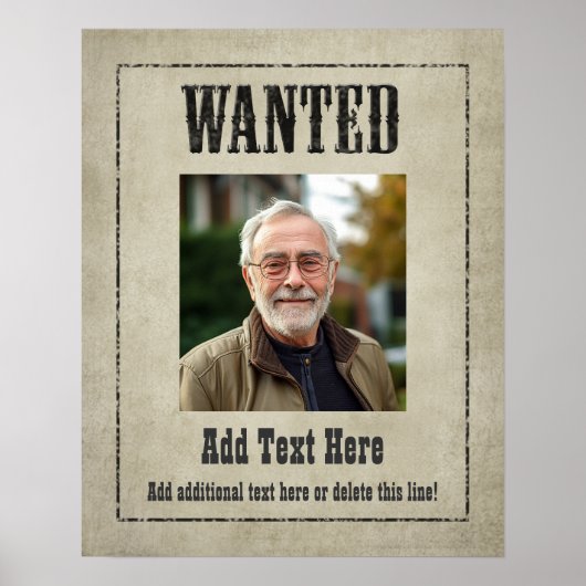 RECHERCHÉ POSTER : customisez ceci ! (Devant)