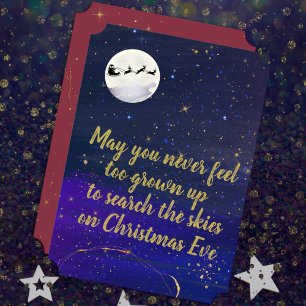 Recherche Skies Aquarelle Carte Magique de Noël