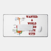 Recherché Un Monde Rempli De Guts Système Digestif (Clavier et souris)