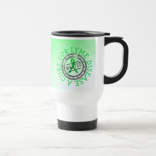 Recherché : Une cure pour la maladie de Lyme Tasse
