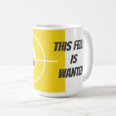 Recherchée Mug de café Fella ! (Devant droit)