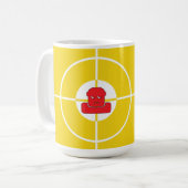 Recherchée Mug de café Fella ! (Devant gauche)