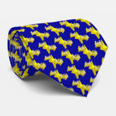 Rechercher la Cravate Lumière (Bleue) (Roulé)