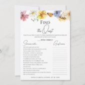 Rechercher L'Invité | Carte de jeu de Fête des mar (Devant)