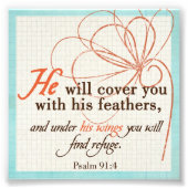 Rechercher Refuge photo personnalisée Impression (Devant)